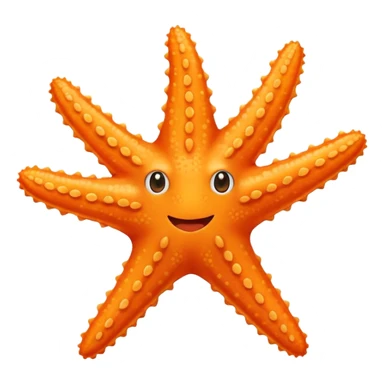 Starfish  sticker