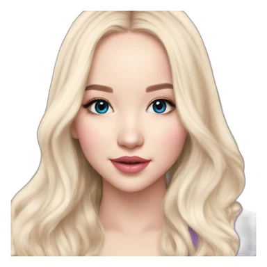 Dove Cameron sticker