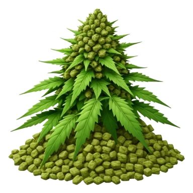 Marihuana sticker