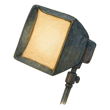 softbox emoji, ghibli style, realistic details, no text sticker
