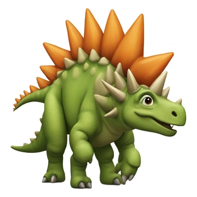 Stegosaurus sticker