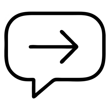 replied message (bold stroke) sticker