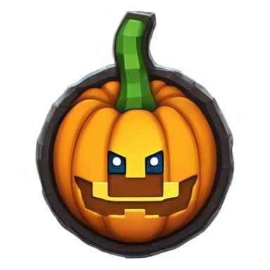 pokemon pumpkin minecraft badge medal future cute sticker