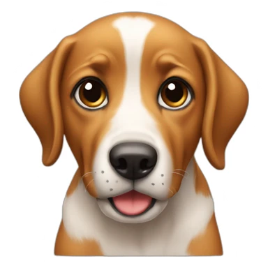 Cachorro caramelo sticker