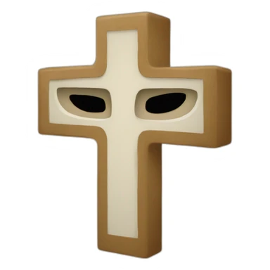 copa with a cross sticker