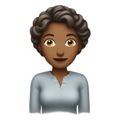 wife with eyes full of love  sticker