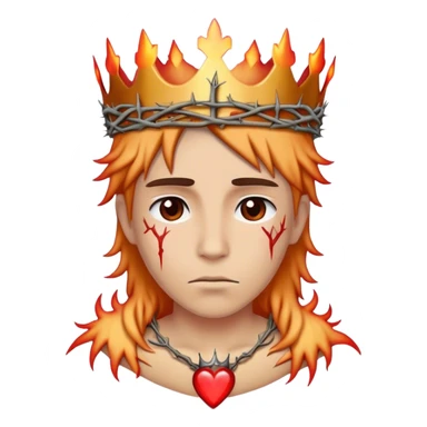 Sagrado corazón  sticker