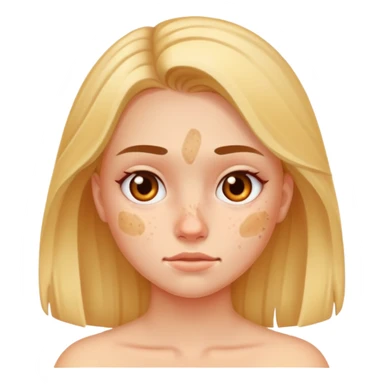 A Girl With aceane Stille  sticker