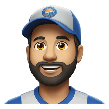 Rohit Sharma  sticker