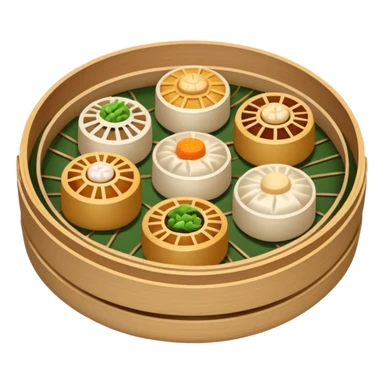 Dim Sum sticker