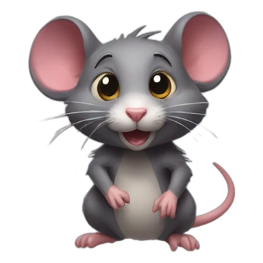 twitch rat from league of legends sticker