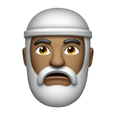 arab warrior angry sticker