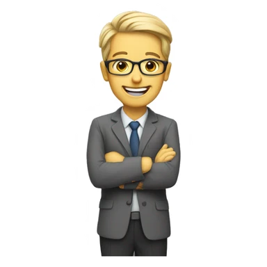 happy teacher sticker