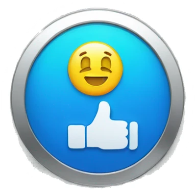 blue verified badge with tick for youtub sticker