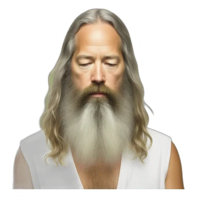 rick rubin meditation sticker