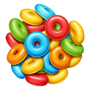 Healthier growth and better concentration with Omega 3 candy. sticker