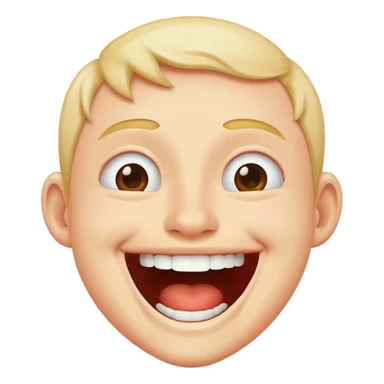 Nervous laughter  sticker