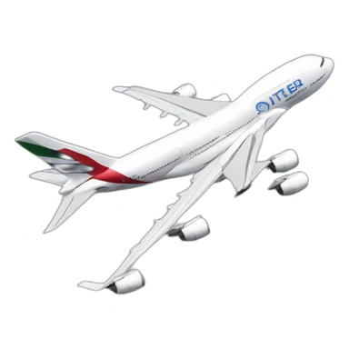 airbus a380 sticker