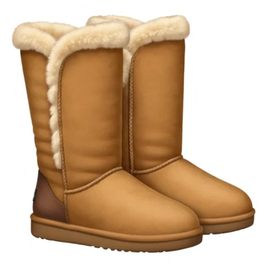 Give me some uggs and make them small sticker