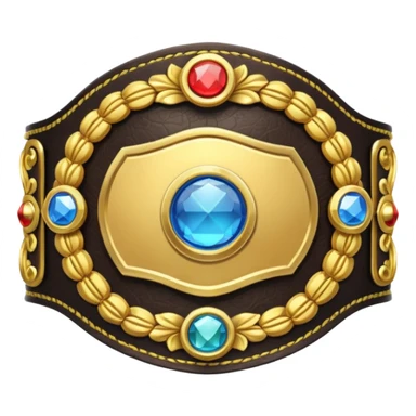 AChampion Belt sticker