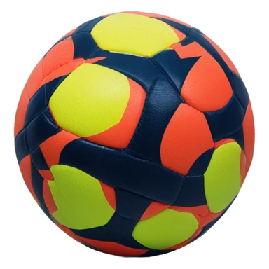 futsal ball sticker