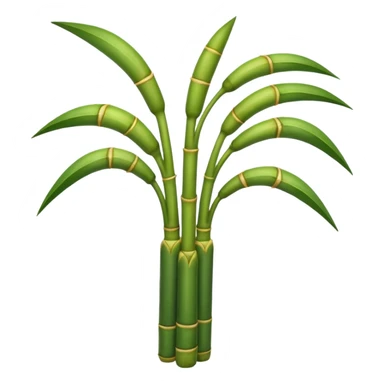Sugarcane sticker