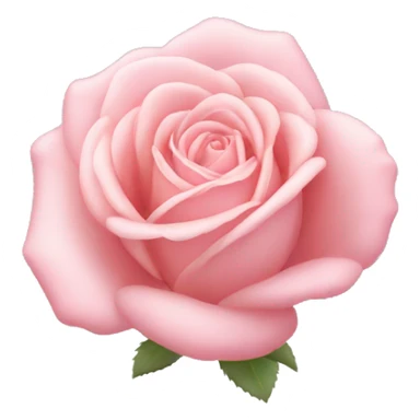 Cœur pastel rose sticker