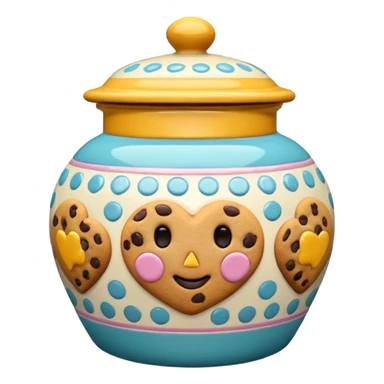 colroful Cookie Jar sticker