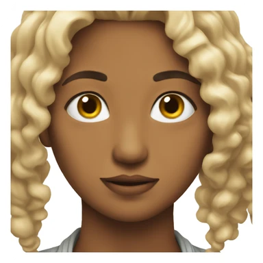 una persona delgada y una gorda sticker