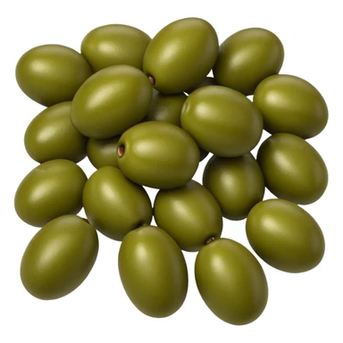 dark green olives sticker
