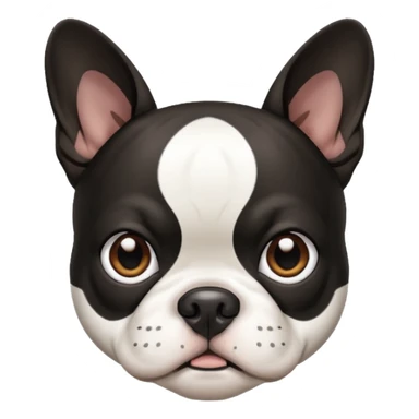 Boston terrier sticker
