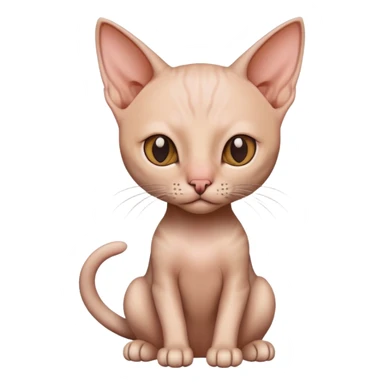 hairless cat doing the griddy sticker