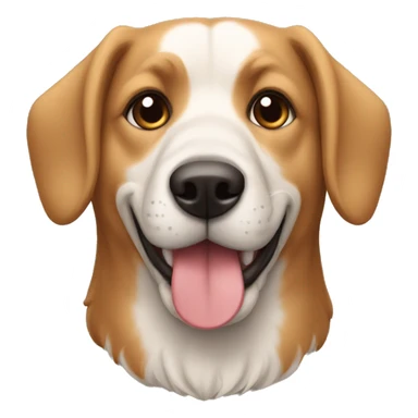 cachorro asustado sticker