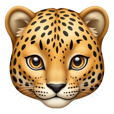 Leopardo enamorado sticker