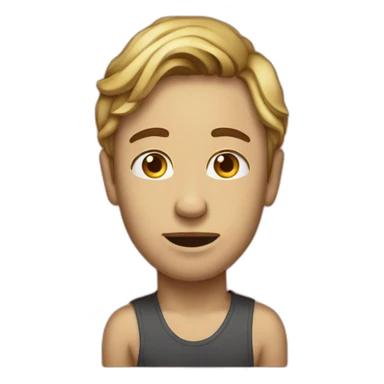 a Person, who says „I’m so stupid“ sticker