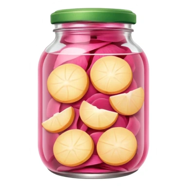 Pickled ginger sticker