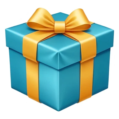 Present box sticker