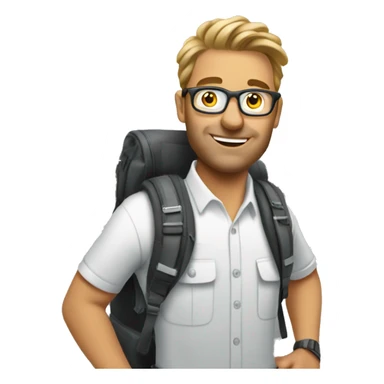 Social Media pro working in Austrian Tourism sticker