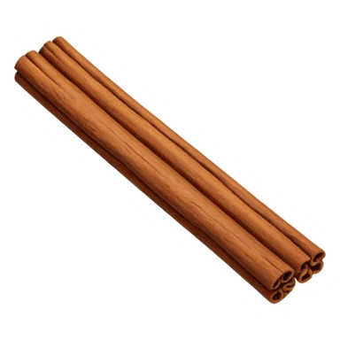 Cinamon Stick, ultra realistic, 4K, ios emoji  sticker