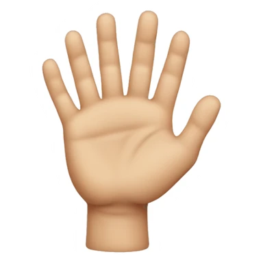 Horanghae hand sticker