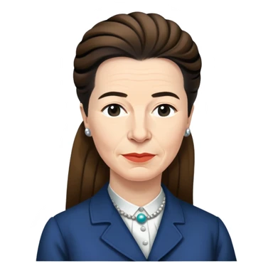 simone de beauvoir, french feminist sticker