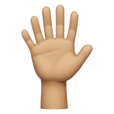 I agree hand signal sticker