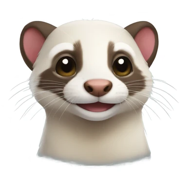 Furet sticker