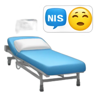 NHS ON TOP sticker