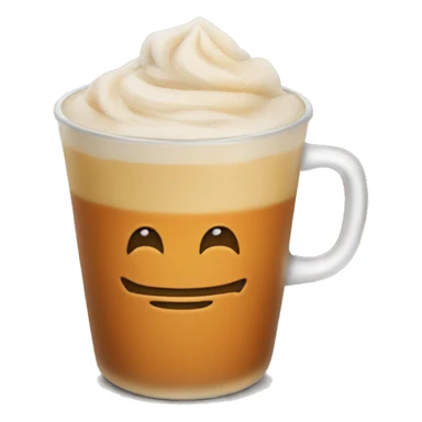 Iced pumpkin chai latte sticker