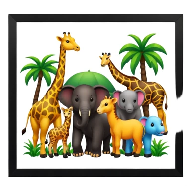 zoo sticker