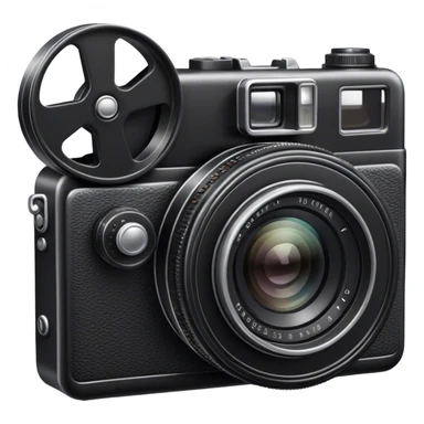 Film camera  sticker