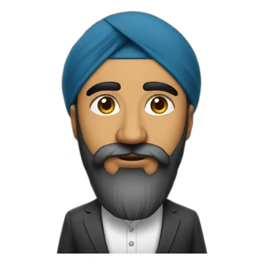Jagmeet Singh sad sticker