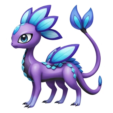 Meloetta-Inteleon-Gabite-Keldeon-Pokémon-Fakémon-fusion-hybrid-creature sticker