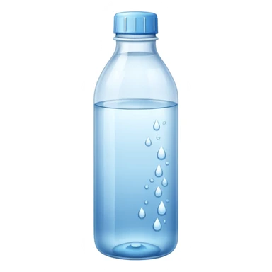 Acqua bottiglia piccola 
 sticker